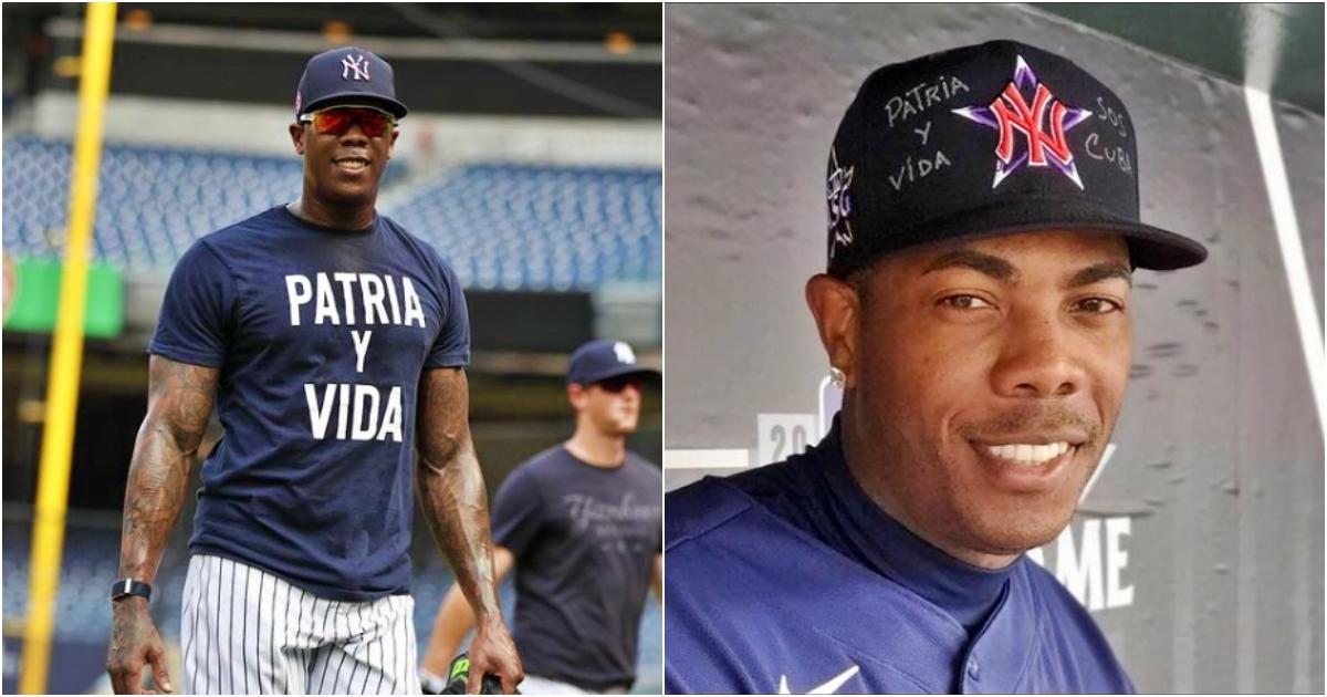 Aroldis Chapman sends a message to Cubans: The time has come to be free my people