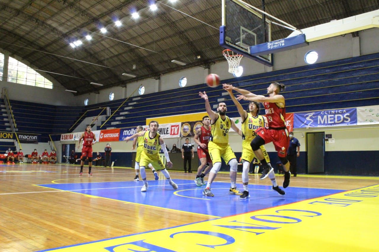 Basket UdeC returns to action against Los Leones