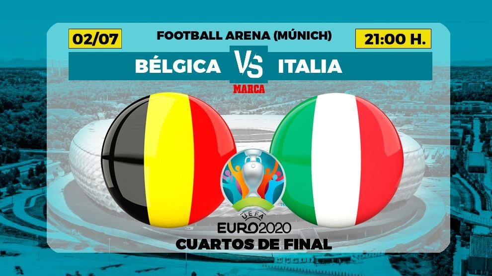 Belgium Italy live Euro 2021 Brand