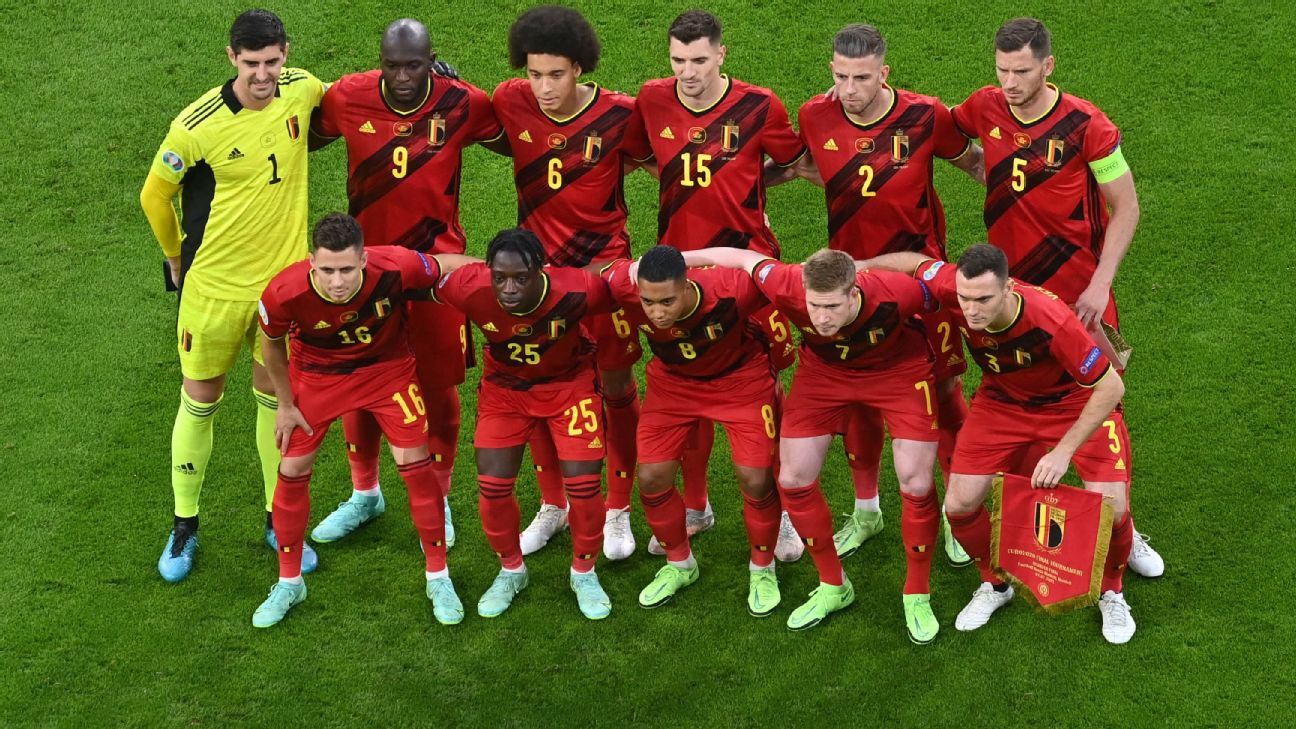 Belgiums broken dreams Hazard De Bruyne Lukaku and Courtois leave