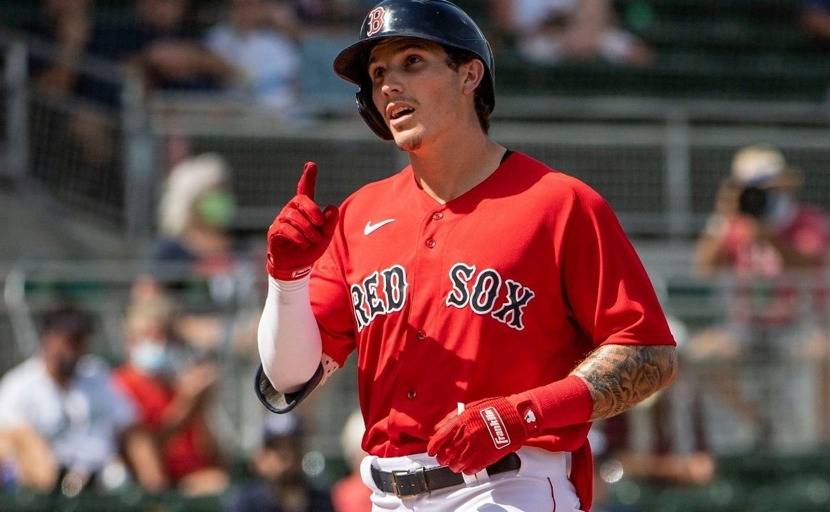 Big bang! Red Sox super rookie Jarren Duran hits first MLB home run