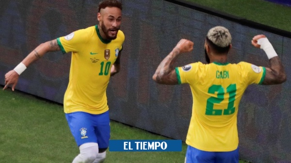 Brazil vs. Chile, follow the game live online