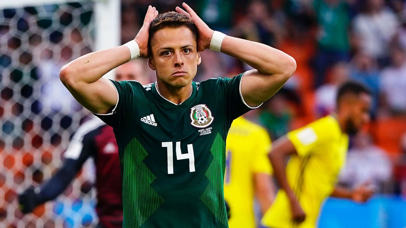 Chicharito continues to set trends in social networks