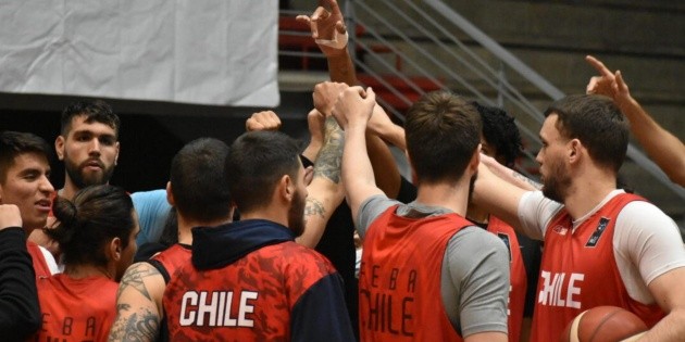 Chile vs Bolivia | See LIVE ONLINE and TV the basketball pre-qualifying game