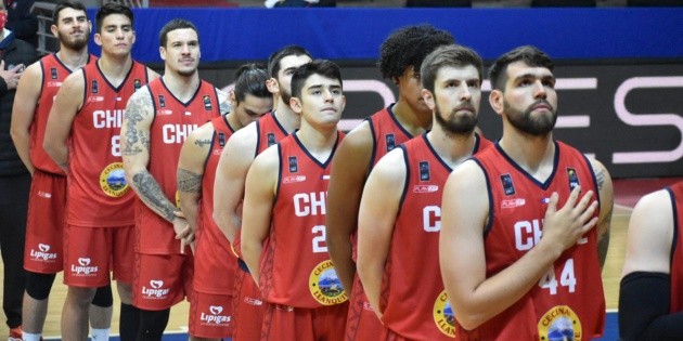 Chile vs Nicaragua | See LIVE ONLINE and TV the basketball pre-qualifying game