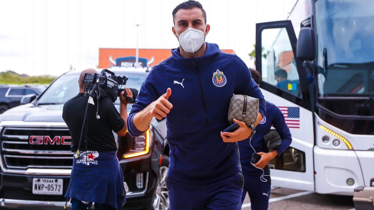 Chivas vaccinated their players in Texas