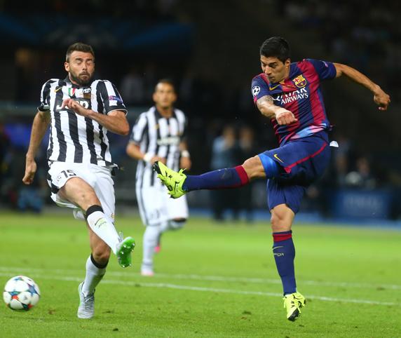 Barça defeated Allegri's Juve in the 2015 Champions League final