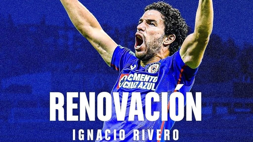 Cruz Azul signs Rivero for two years and acquires his