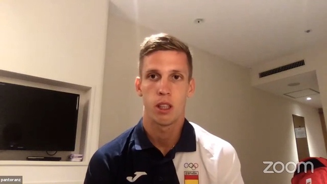 Dani Olmo: “It seemed strange to me that he did not check the yellow after seeing the VAR”