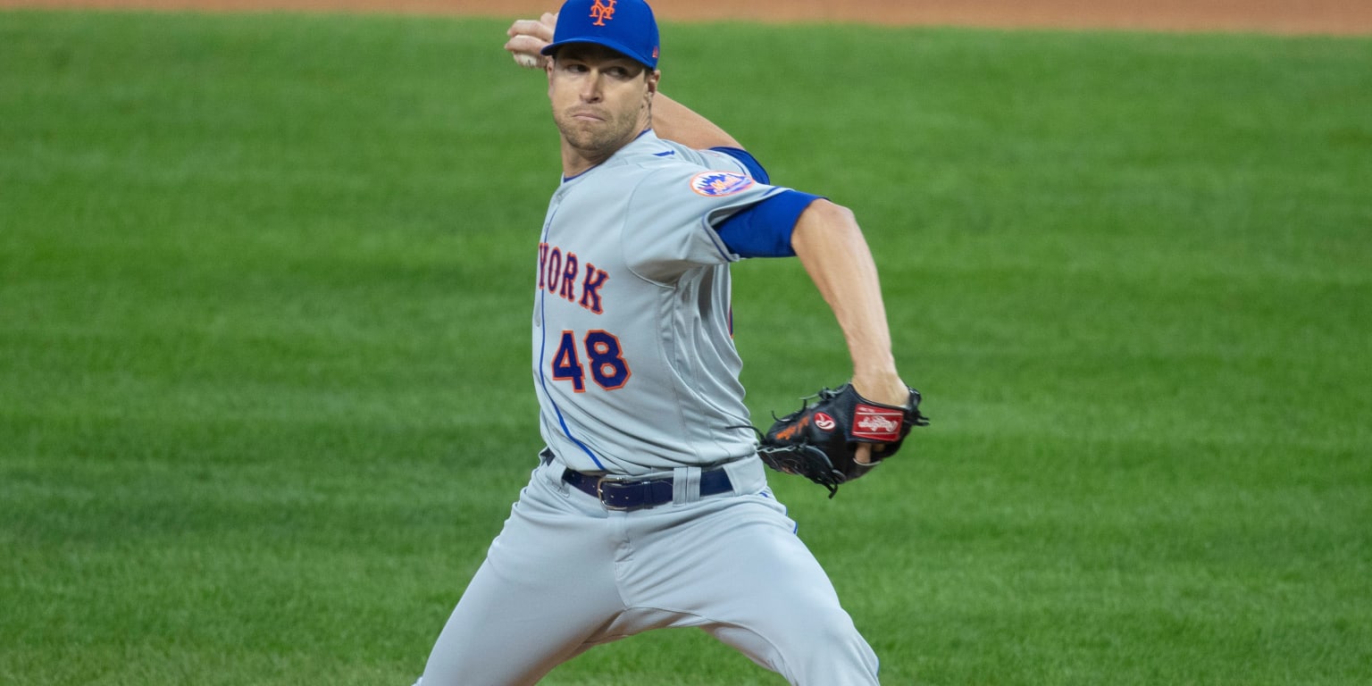 DeGrom's domain reminds us of Gibson