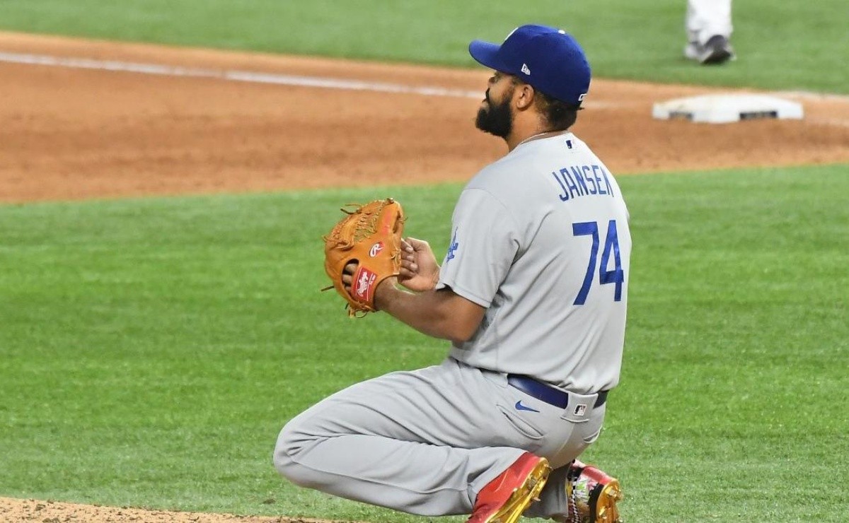 Dodgers Kenley Jansen talks about how hes going to get