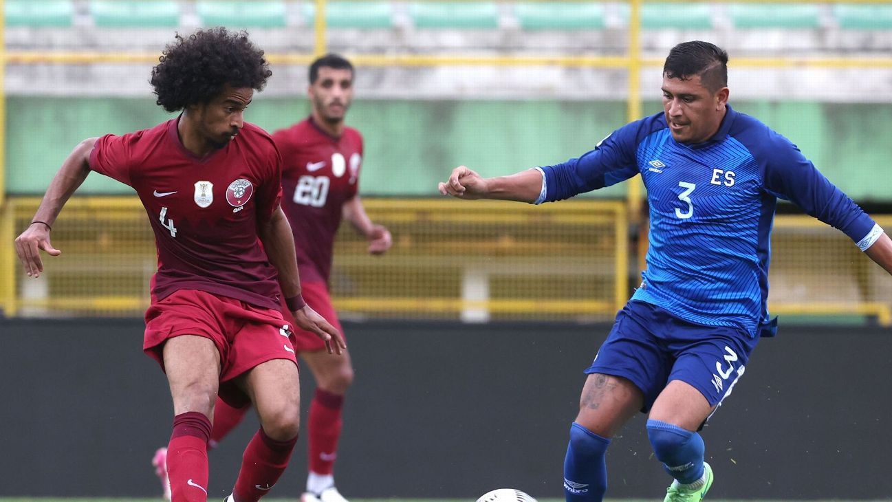 El Salvador falls to Qatar on its European tour prior to the Gold Cup