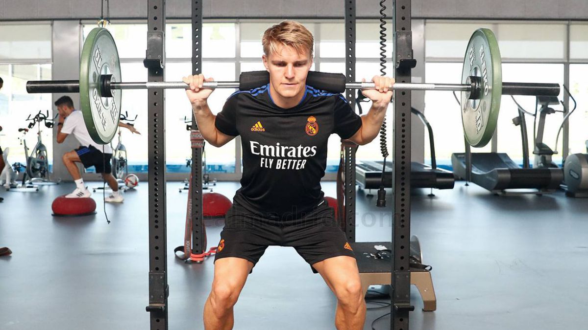 Escape route to Odegaard