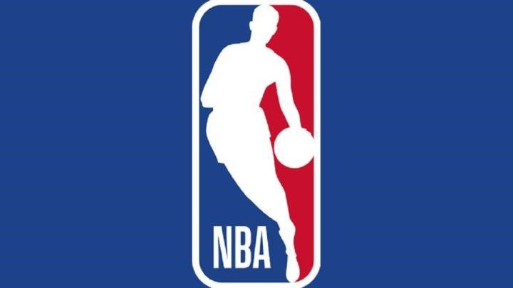 NBA logo.