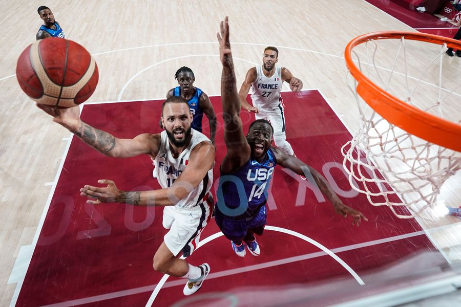 France surprises and defeats the United States, the great favorites of Olympic basketball - La Tercera
