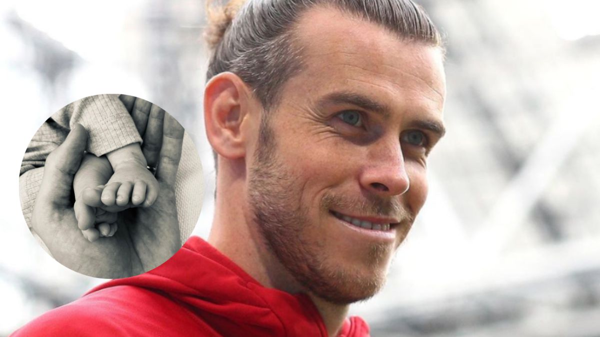 Gareth Bale presents his fourth child by surprise and the name causes a sensation
