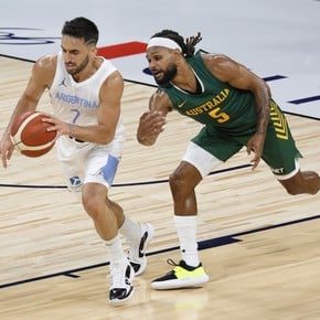 Campazzo before Tokyo: from "improve the World Cup" to "enjoy the pressure"