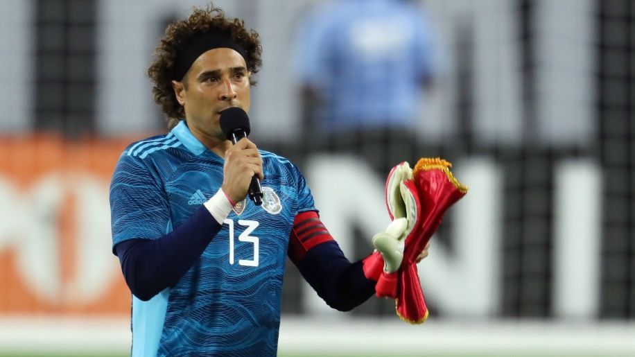 Guillermo Ochoa thanked the fans that discriminatory shout against Panama ceased