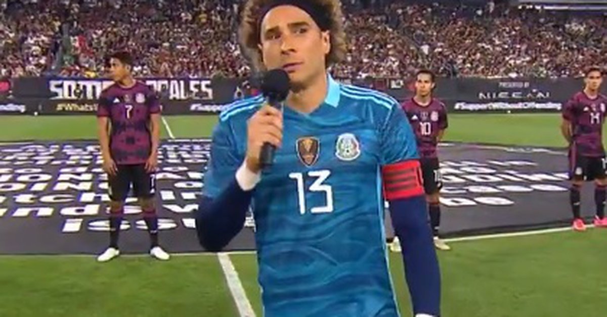 Guillermo Ochoa’s overwhelming message to fans of homophobic screaming