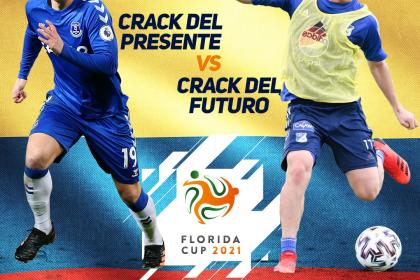LIVE! Florida Cup 2021 begins: follow Millonarios vs Everton