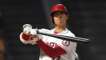 Ohtani hit his 37th homer with the Angels