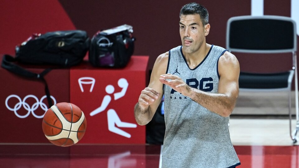 Luis Scola: "We don't have to validate anything in Tokyo" | The captain of the basketball team, days before his debut against Slovenia