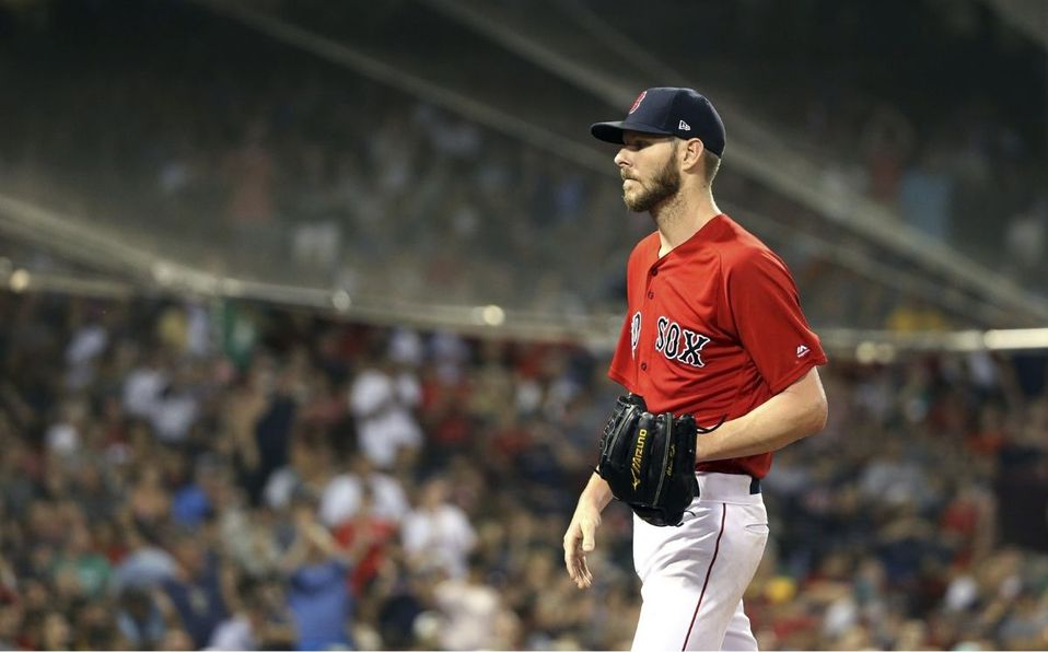 MLB Breaking News from the Boston Red Sox Chris Sale
