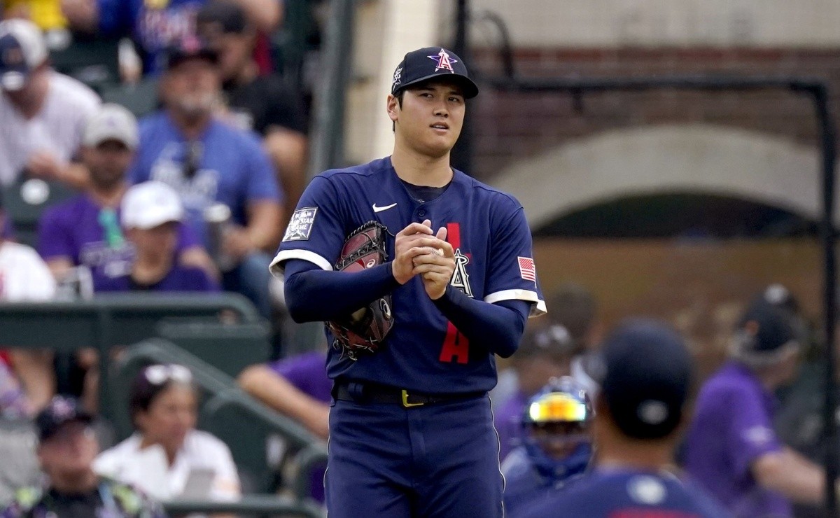 MLB: How strange!  Shohei Ohtani has a rare day off