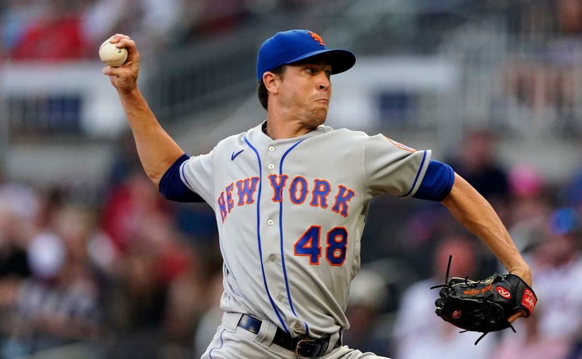 MLB: Jacob deGrom had his worst inning;  then retired 18 in a row with 14 strikeouts