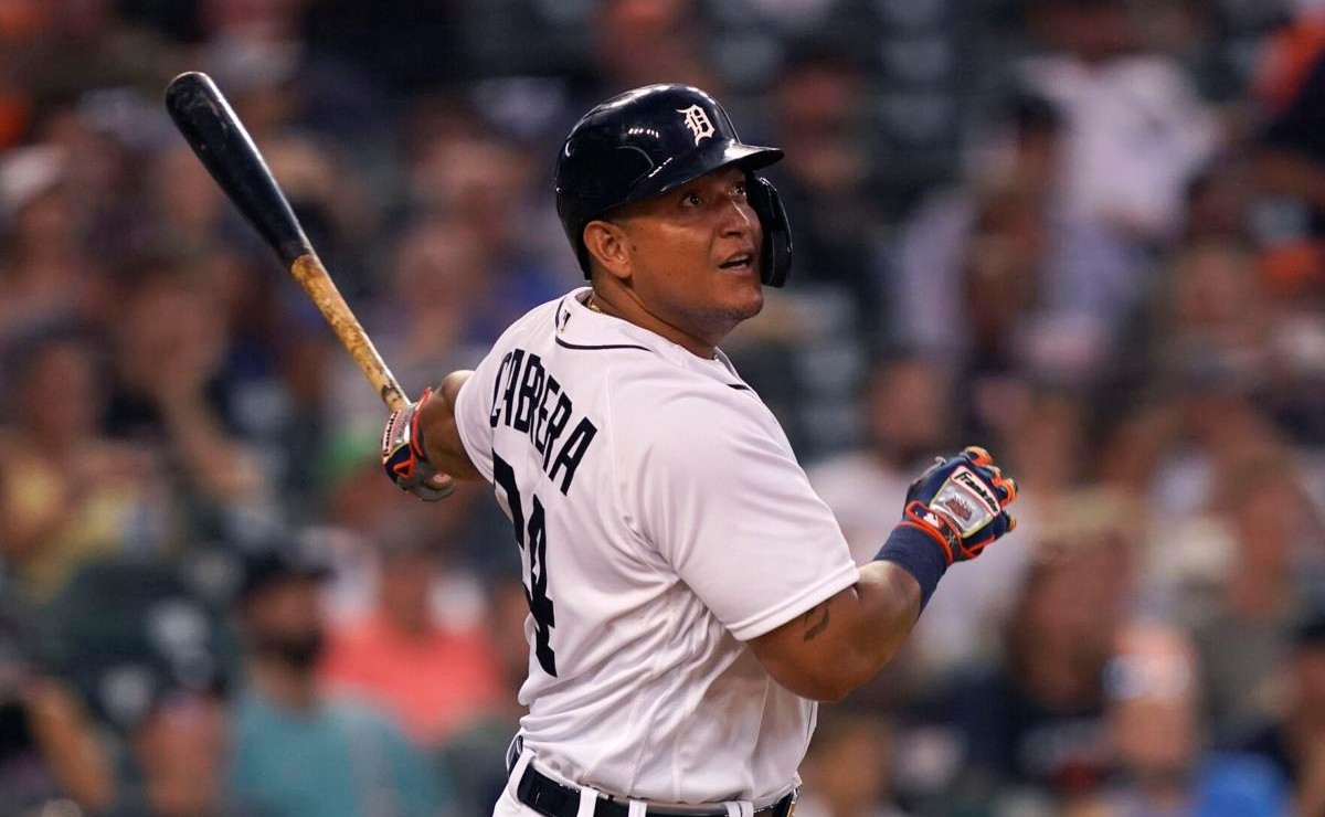 MLB Miggy Cabrera hasnt done this for five years and