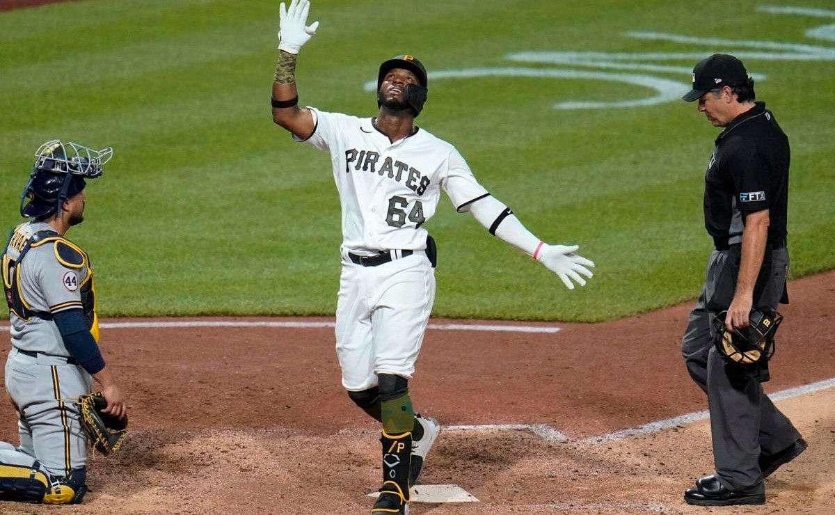 MLB: Record!  Pirates rookie Rodolfo Castro has five hits and all have been HR