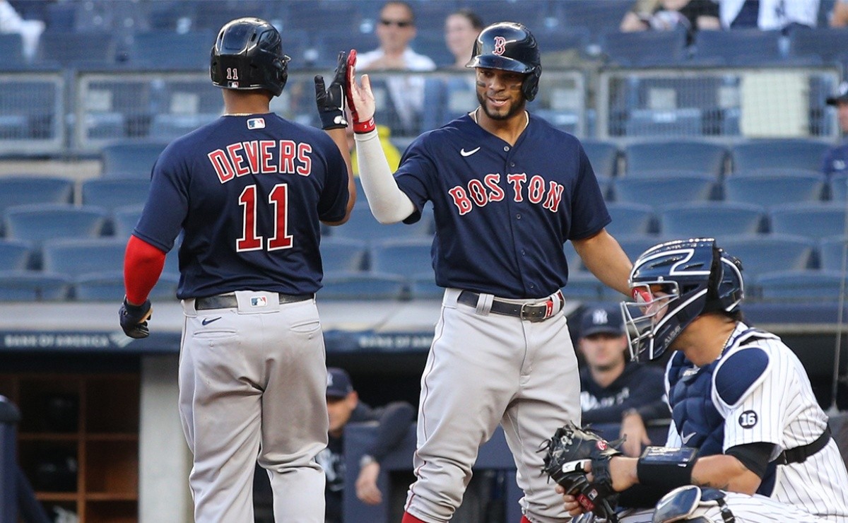 MLB: Red Sox leads with five players in All-Star Game