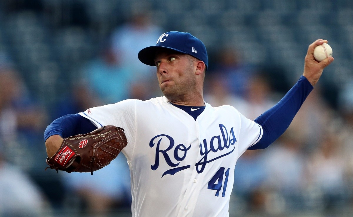 MLB The Royals left handed starter who could be traded