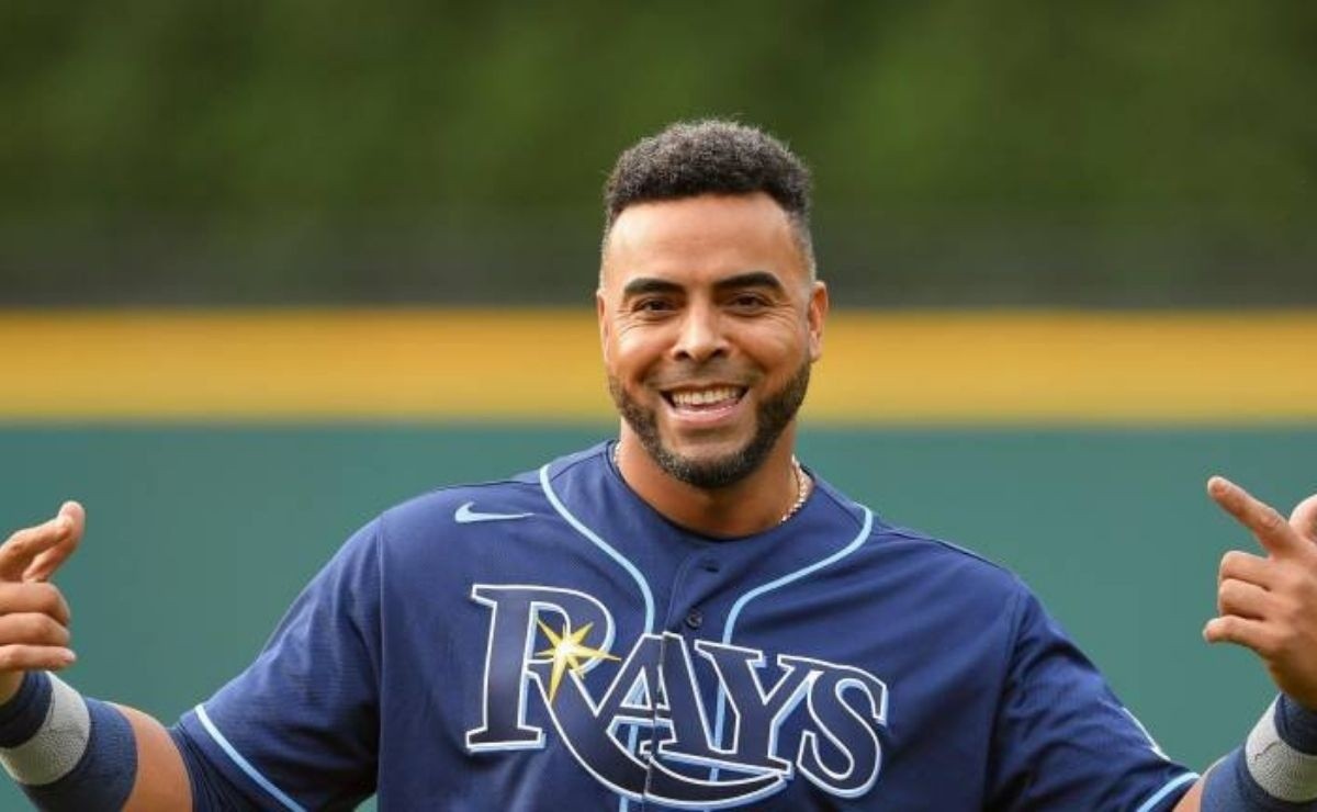 MLB Video: Nelson Cruz hits home run missile for Tampa Rays