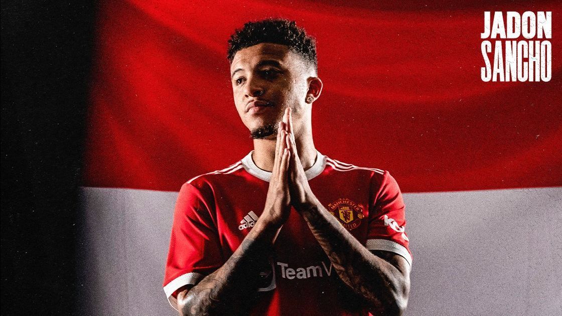 Manchester United sign Jadon Sancho for five years