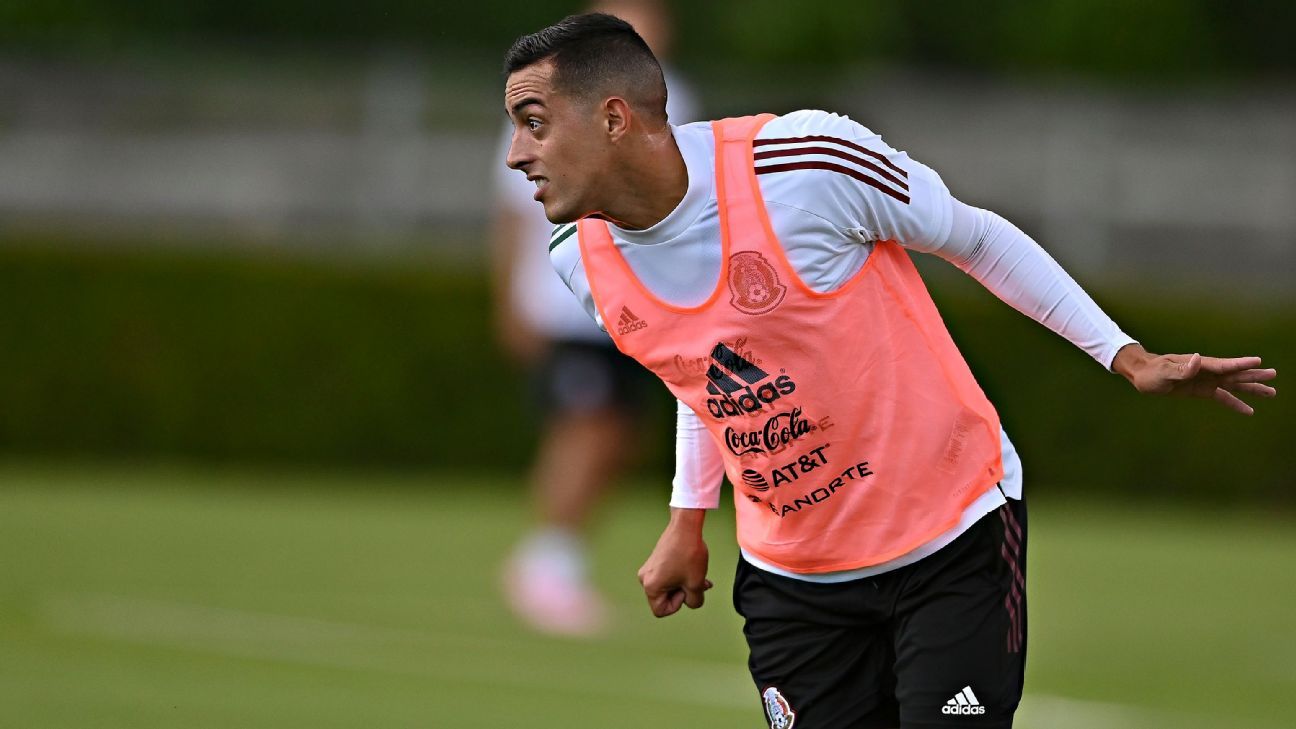 Martino has called seven forward centers in seven months;  Funes Mori, the bet for the Gold Cup