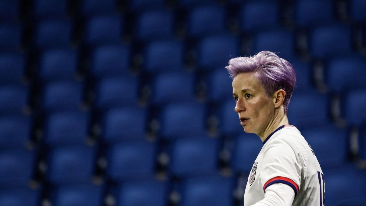 Megan Rapinoe after loss to Sweden: "They kicked our butt"