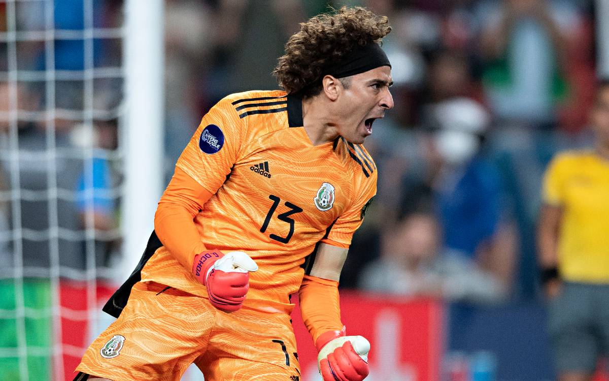 Memo Ochoa 'exploded' against Concacaf after Chucky's injury
