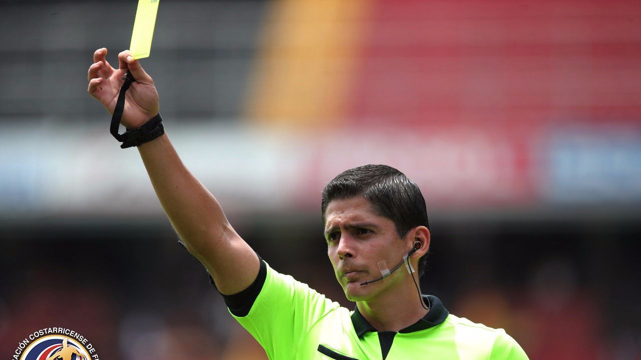 Mexican Federation requests disqualification against Costa Rican referee Ricardo Montero