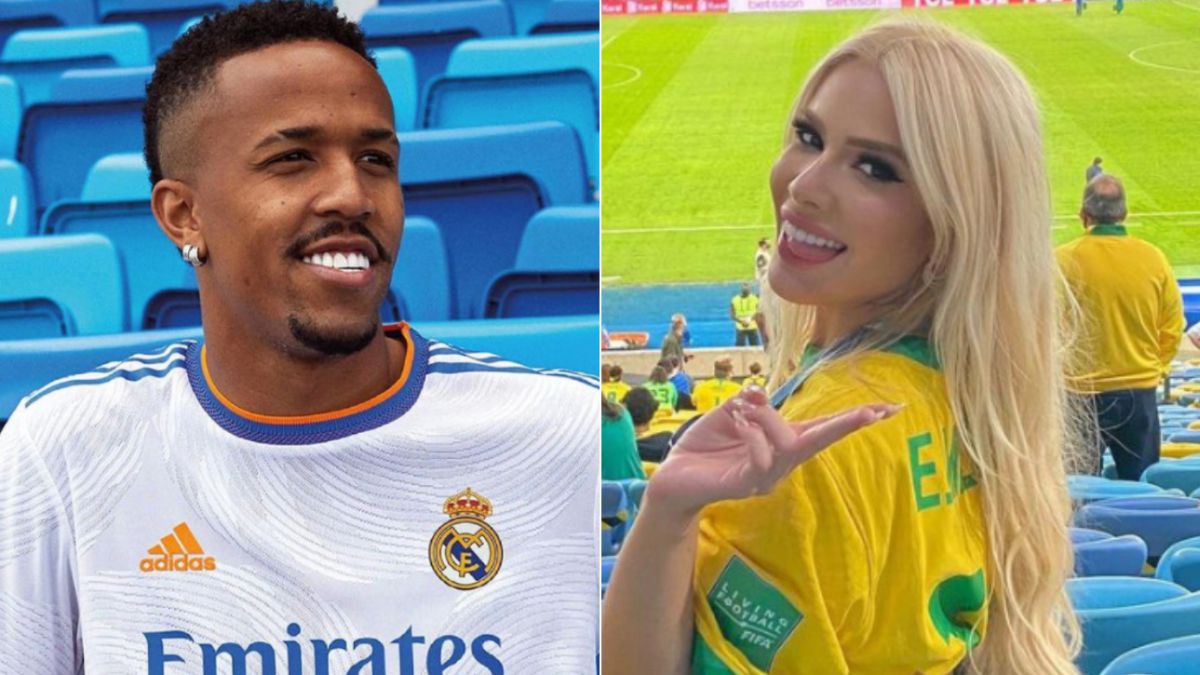 Militao enjoys her vacation with her new girlfriend and Neymars