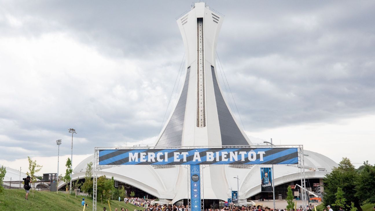 Montreal withdraws its bid to host the 2026 World Cup
