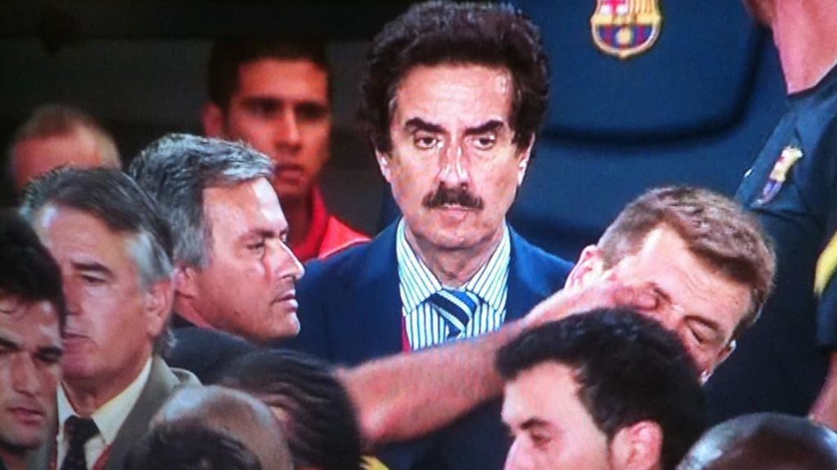 Mourinho sorry about the incident with Vilanova I failed Tito