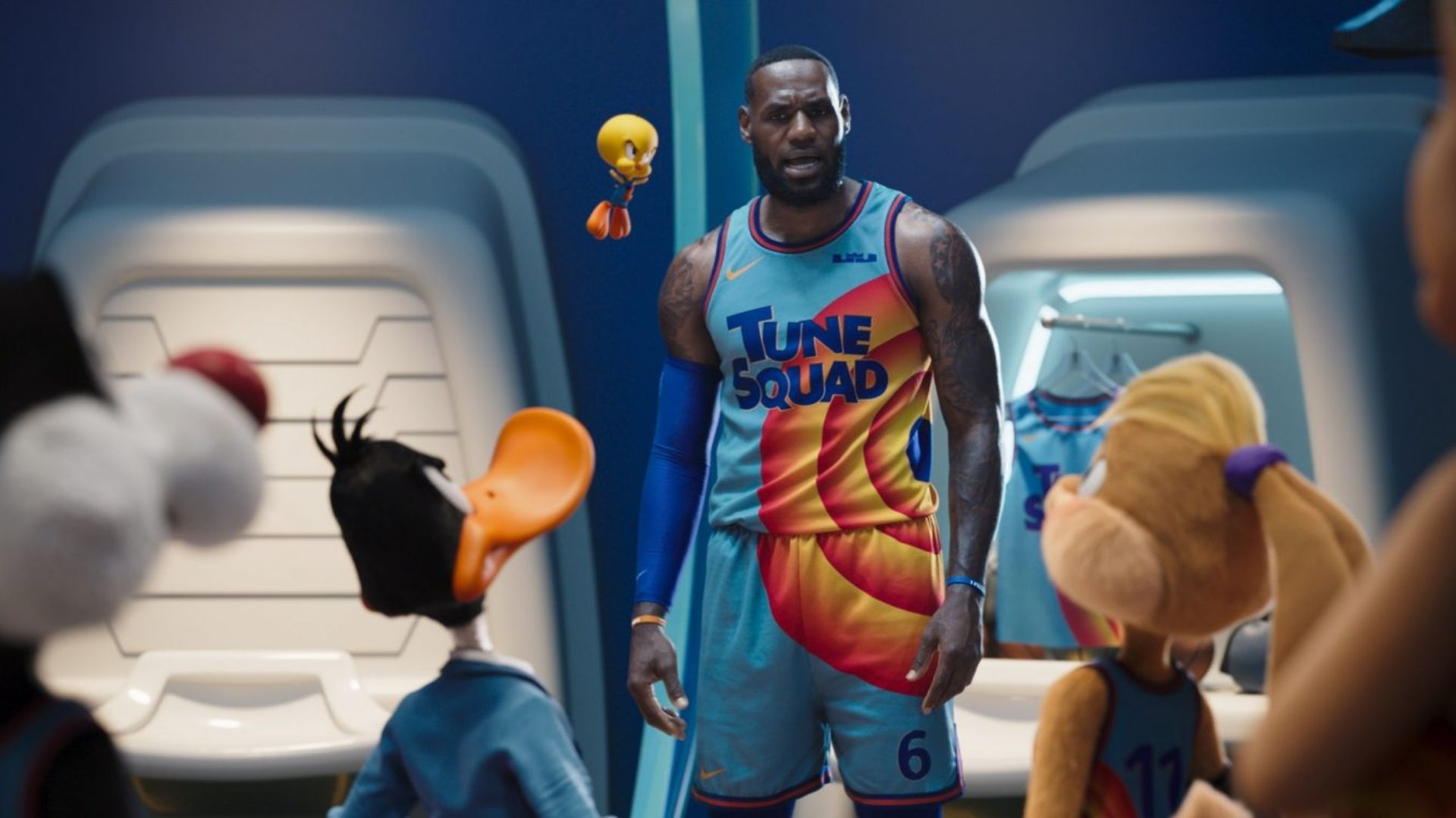 Nine observations on Space Jam a new era the film