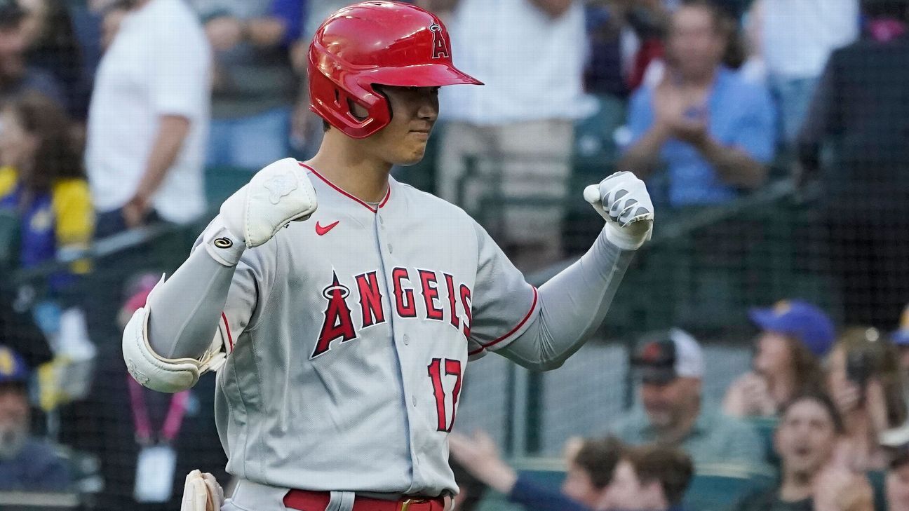 Ohtani gives HR to the highest part of Ms stadium