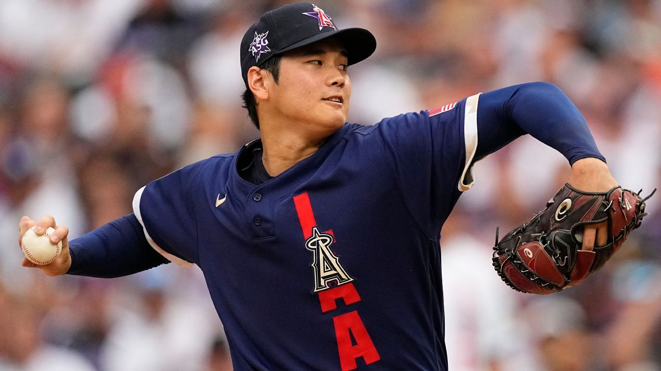 Ohtani made more history by winning All Star Game
