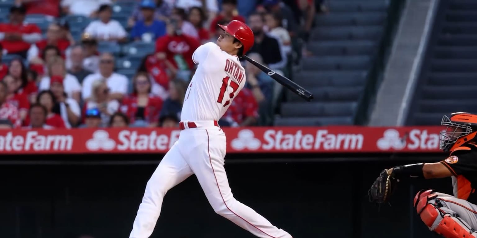 Ohtani makes All-Star Game history