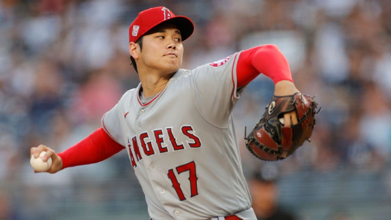 Ohtani makes history as ASG's starting hitter and pitcher