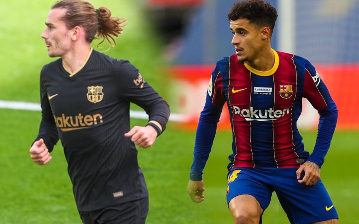 Only a great offer would keep Coutinho and Griezmann away from Barcelona