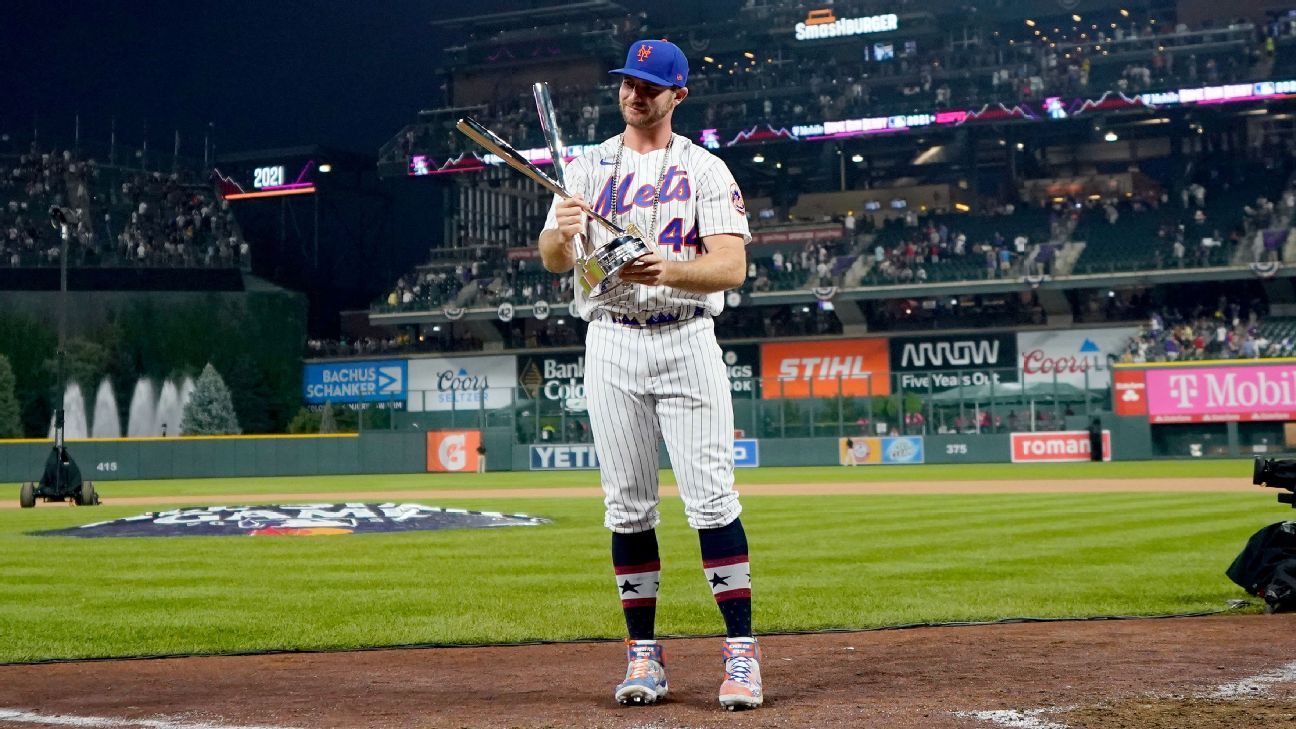 Pete Alonso retained his crown in the Home Run Derby
