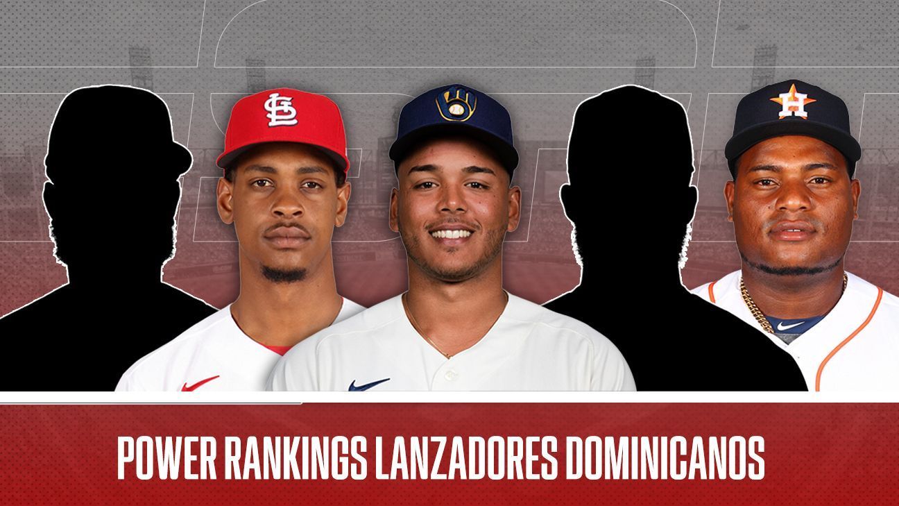 Power Ranking of Dominican pitchers: Being the best is not enough for the All-Star Game